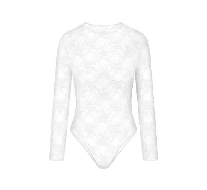 Dámske sexy body Jill I0004 White - Fiore
