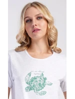 Dámská noční košile s krátkým rukávem model 20207788 - Vienetta