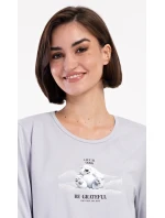 Dámske dlhé pyžamo Polárny medveď Dámske dlhé pyžamo Polárny medveď