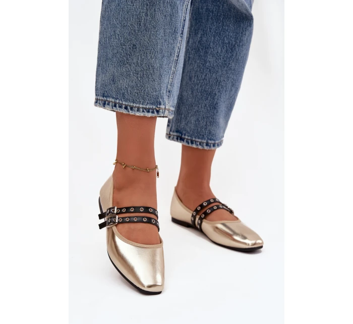 Balerínky model 220675 Krok vo veľkom štýle