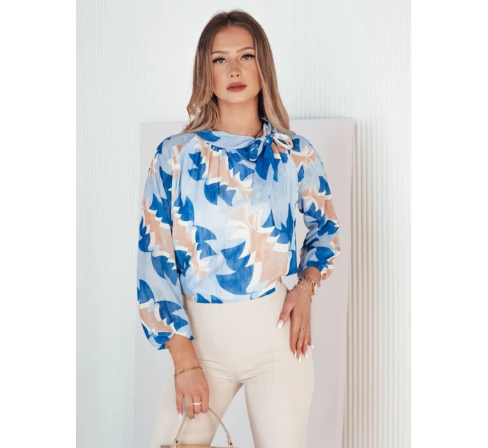 Dámská halenka modrá Dstreet model 21972924 - FashionStreet