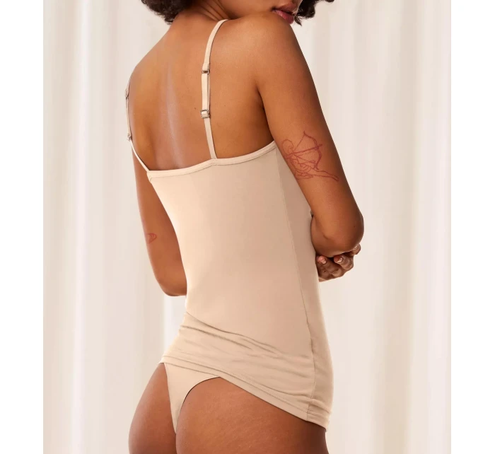 Dámské tílko Feel of Modal Spaghetti Top YELLOW sv. béžové model 20524564 - Triumph