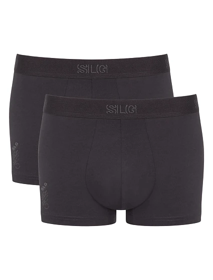 Pánske boxerky SLG Base Trunk C2P - BLACK 3828 - SLOGGI