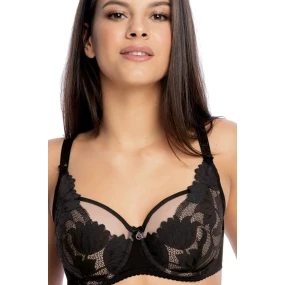 Dámska podprsenka 1135 Nike black - GAIA