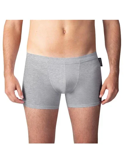 Pánske boxerky LIGHT COTTON BOXER - BELLINDA - sivé