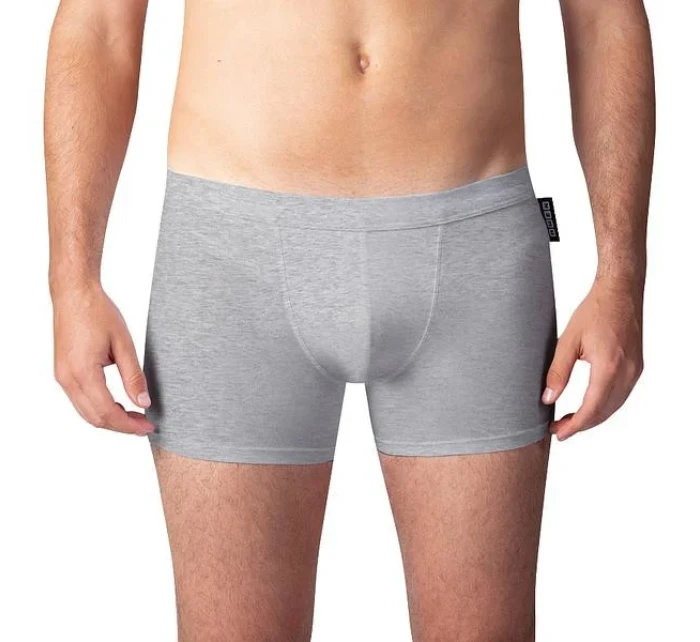 Pánske boxerky LIGHT COTTON BOXER - BELLINDA - sivé