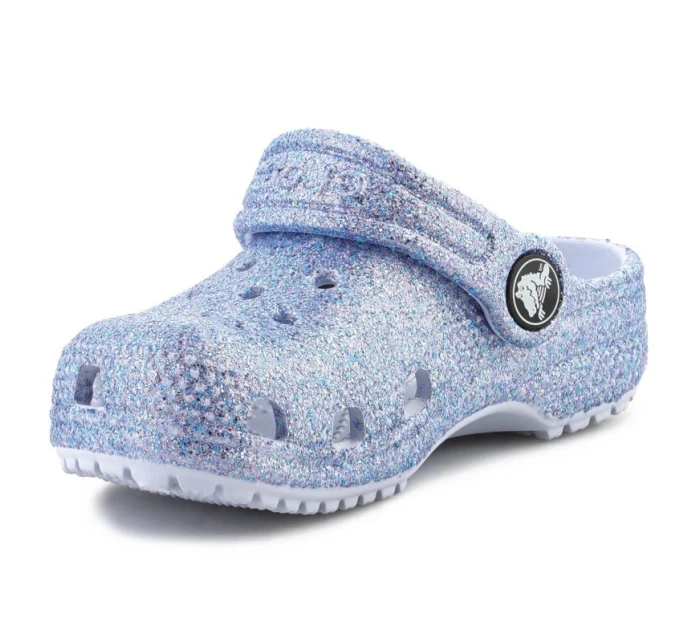 Classic Glitter Clog T Jr model 20834164 dětské dřeváky - Crocs Classic Glitter Clog T Jr model 20834164 dětské dřeváky - Crocs