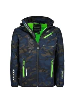 Geografická bunda Nórsko Royaute M WU1057H-GN-NAVY-GREEN