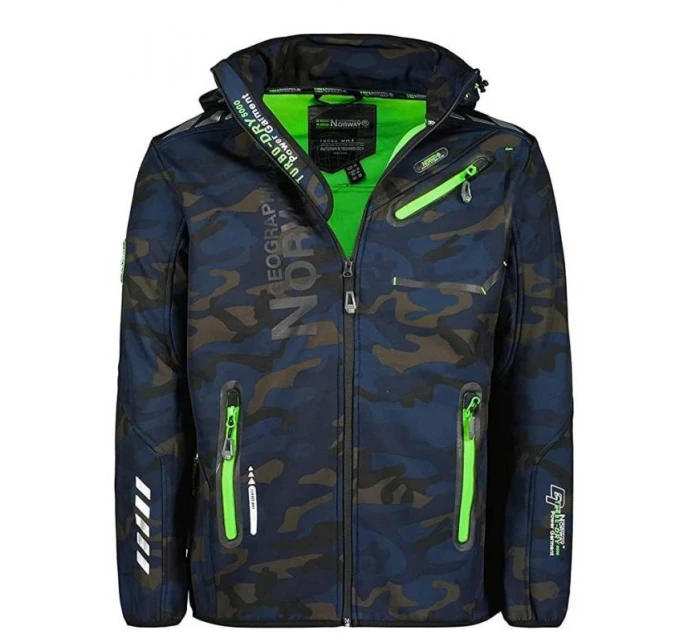 Geografická bunda Nórsko Royaute M WU1057H-GN-NAVY-GREEN