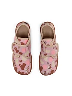 Affenzahn barefoot topánky Slipper Cotton Movy deer (01398-40141)