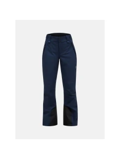 W model 21448706 Pants lyžařské kalhoty navy blue - Peak Performance