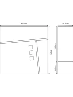 POŠTOVÁ SCHRÁNKA 37X37X10,5CM 1067544 SASKA GARDEN