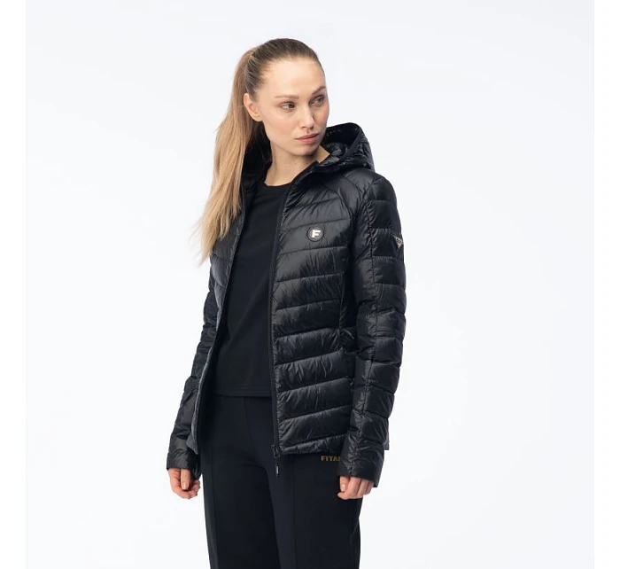 Dámská prošívaná bunda model 22056384 W - Fitanu