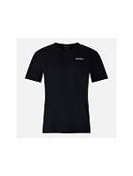 Pánske tričko ROSSIGNOL M Graphic Active Tee, čierne Pánske tričko ROSSIGNOL M Graphic Active Tee, čierne