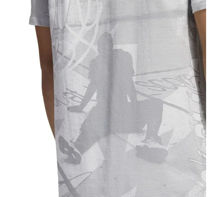 Pánske tričko Iginite Aop Tee M HL0087 - Adidas Pánske tričko Iginite Aop Tee M HL0087 - Adidas