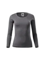 Malfini Fit-T LS W MLI-16936 oceľové tričko Malfini Fit-T LS W MLI-16936 oceľové tričko