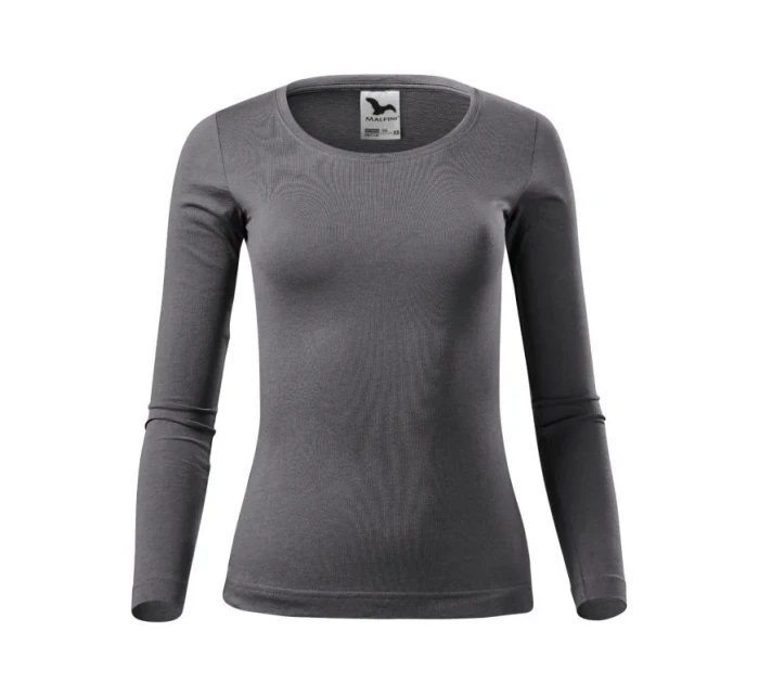 Malfini Fit-T LS W MLI-16936 oceľové tričko Malfini Fit-T LS W MLI-16936 oceľové tričko