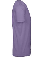 B&C #E190 Tričko z hrubej bavlny 01.003T millennial lilac