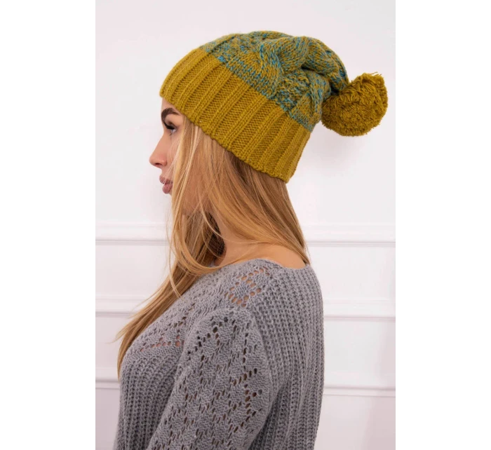 Paris fleecová čepice model 18750767 - K-Fashion Paris fleecová čepice model 18750767 - K-Fashion