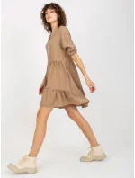 Šaty EM SK 004.06 tmavo lila