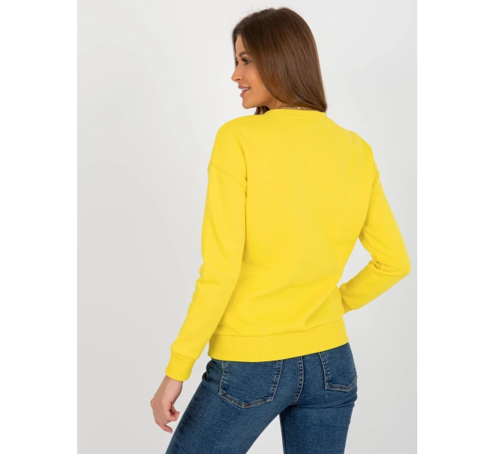 Dámska mikina MA BL 2202032.82 žltá - FPrice