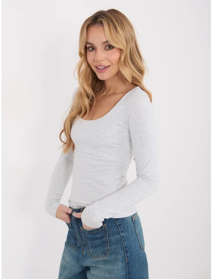 Bluzka WT BZ model 21859084 jasny szary - FPrice