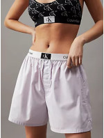 Spodní prádlo Dámské šortky BOXER TRADITIONAL (WOVEN) 000QS6972ELL0 - Calvin Klein