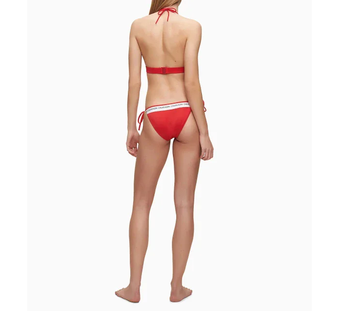 Spodní díl plavek model 8397744 červená - Calvin Klein Spodní díl plavek model 8397744 červená - Calvin Klein