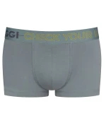 Pánske boxerky men Go Movember Hipster C2P modrá kombinácia - Sloggi