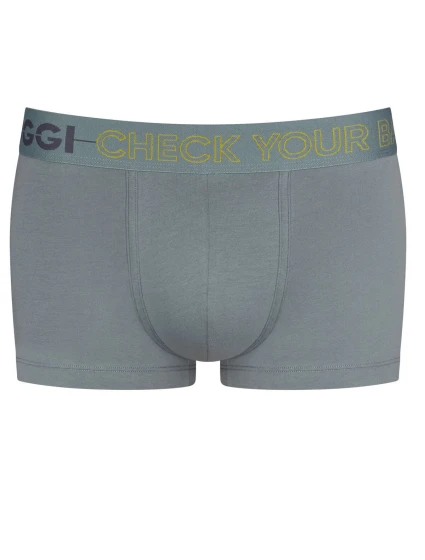 Pánske boxerky men Go Movember Hipster C2P modrá kombinácia - Sloggi