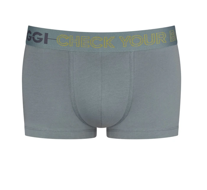 Pánske boxerky men Go Movember Hipster C2P modrá kombinácia - Sloggi