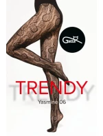 YASMINE - 06 SIEŤOVANÉ PANČUCHY