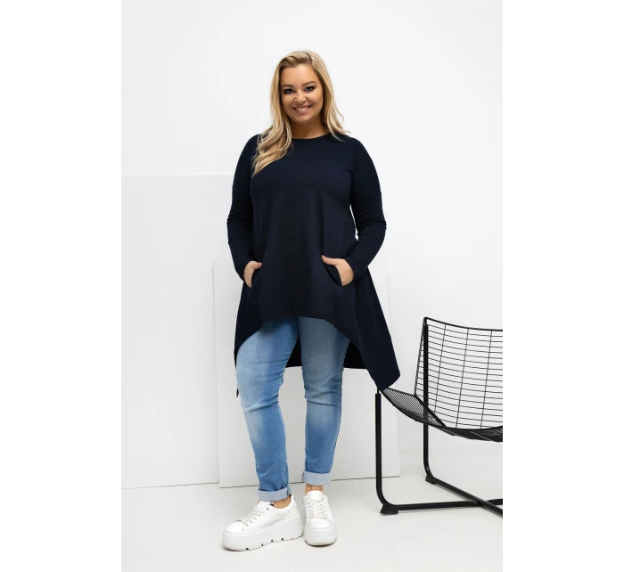 plus size blúzka model 223932 Relevantnosť