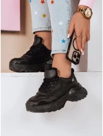 dámské tenisky na platformě černé Dstreet model 21985019 - FashionStreet dámské tenisky na platformě černé Dstreet model 21985019 - FashionStreet