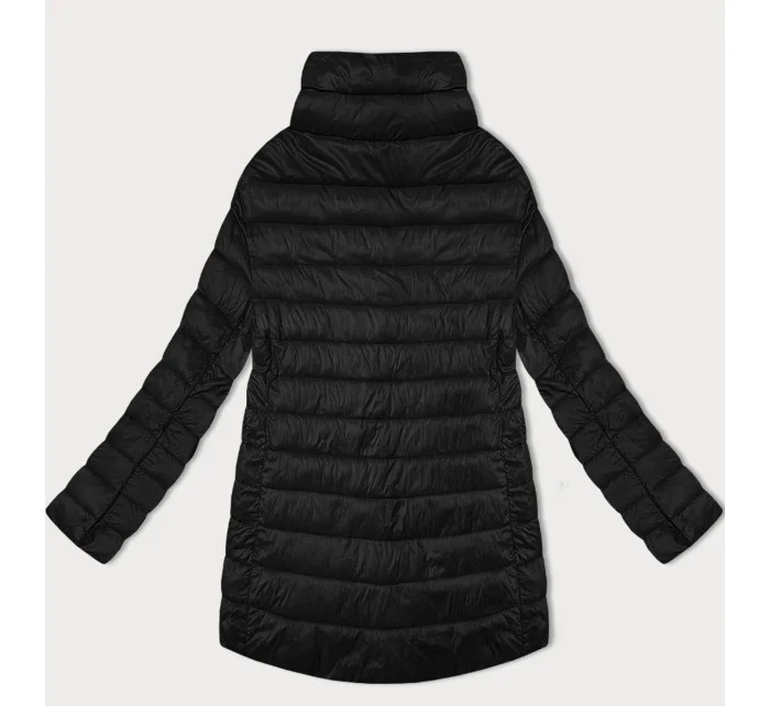 Černá dámská prošívaná bunda se stojáčkem model 21042279 - MINORITY