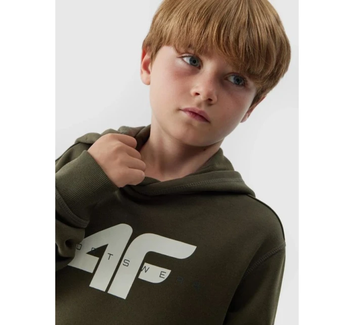 Mikina 4F Jr 4FJAW23TSWSM628-43S Mikina 4F Jr 4FJAW23TSWSM628-43S