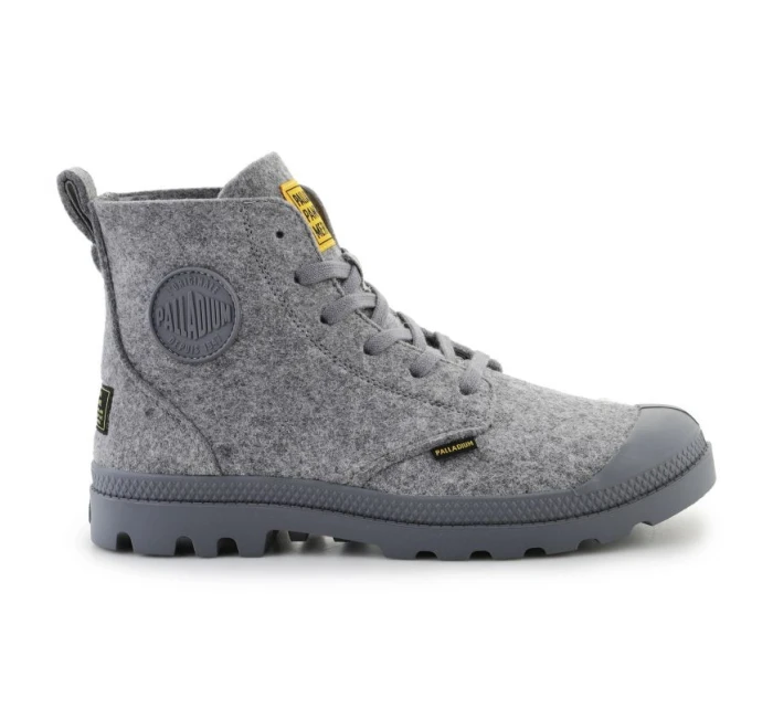 Boty Pampa Hi Merino model 20583559 Grey - Palladium