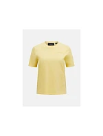 Tričko Original Small Logo Tee model 22231808 žluté - Peak Performance