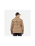 Pánska košeľa ROSSIGNOL RANCH PLAID SHIRT, sivá