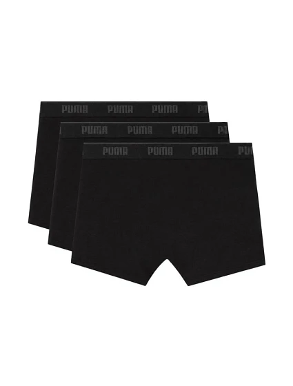 Pánské boxerky balení po 3 černé, 03 model 22292622 - Puma Pánské boxerky balení po 3 černé, 03 model 22292622 - Puma