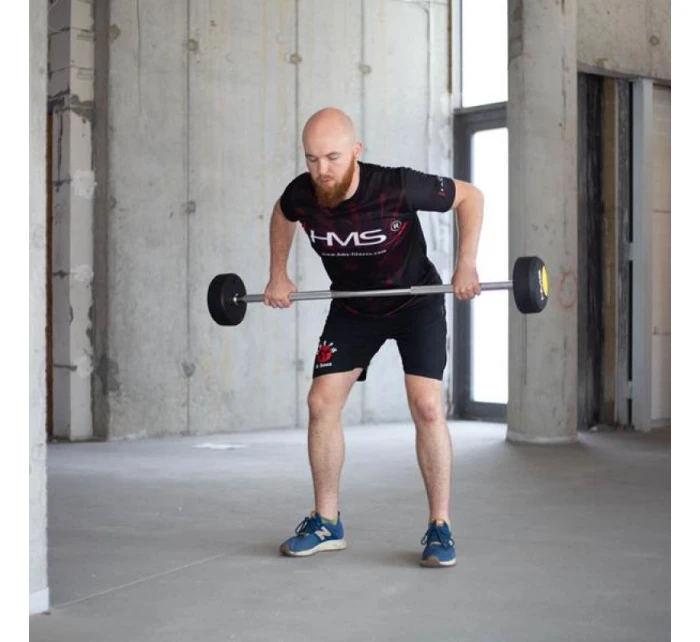 GSG-20 činka 20 KG HMS pevná pogumovaná činka 17-58-013