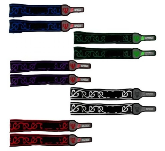Boxerské popruhy model 21347509 - MASTERS FIGHT EQUIPMENT