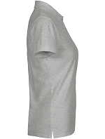 Neutral O 22980 Dámske polo tričko z bio bavlny 77.2280 športovo šedé Neutral O 22980 Dámske polo tričko z bio bavlny 77.2280 športovo šedé