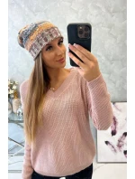 fleecová čepice model 18750461 - K-Fashion