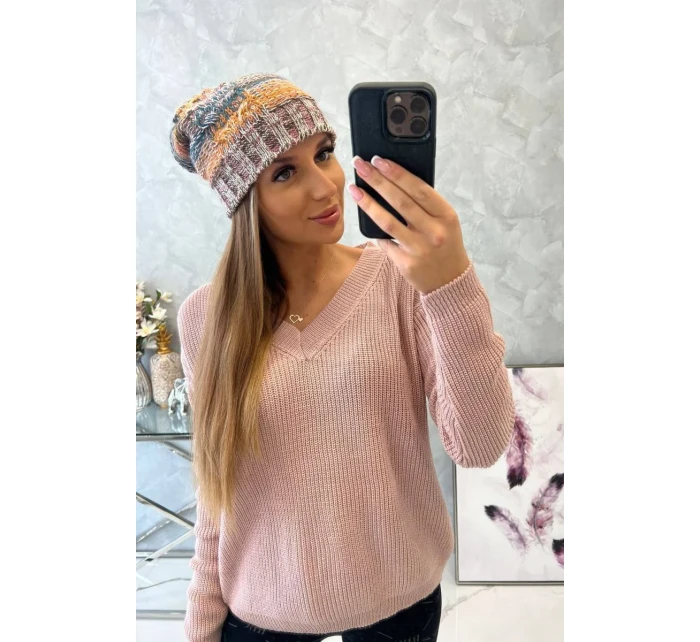 fleecová čepice model 18750461 - K-Fashion