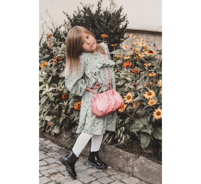 Dětské Lakované zateplené boty černé model 21597431 - Boto Dětské Lakované zateplené boty černé model 21597431 - Boto