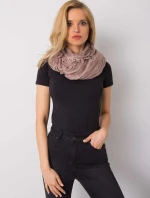 Závoj AT CH BF48172 svetlohnedý