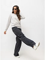 Bluza model 22340789 jasny beżowy - FPrice Bluza model 22340789 jasny beżowy - FPrice