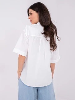 Blúzka D70089M11339A biela