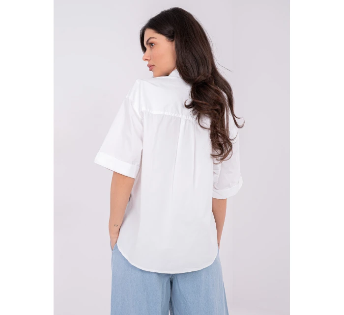 Blúzka D70089M11339A biela
